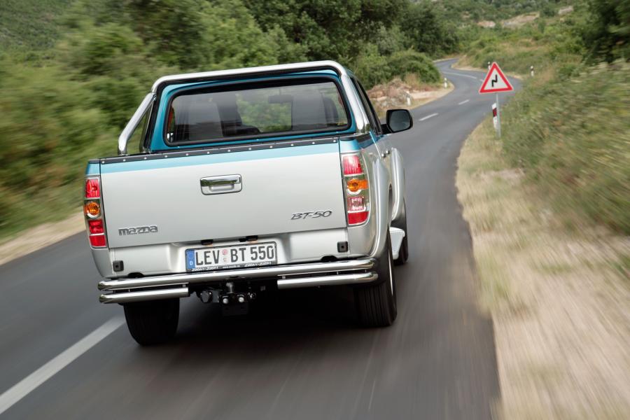 Mazda BT-50 2008 года  (фото 89 из 91)